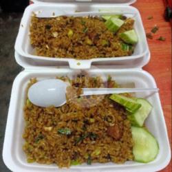 Paket Hemat Berdua (nasi Goreng Ayam 2buah)