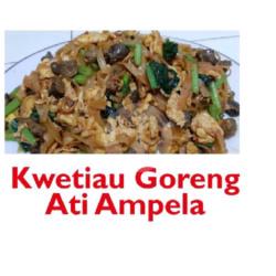 Kwitiaw Goreng Ati Ampela