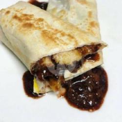 Kebab Pisang Coklat
