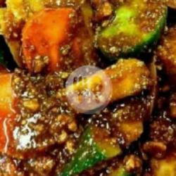 Rujak Iris Sambel Kacang