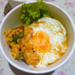 Rice Bowl Dory Crispy Salted Egg