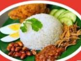 Nasi Lemak/Uduk Si Kembar, Sentra Kuliner Gajah Mada