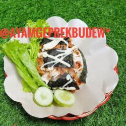 Ayam Geprek Rumput Laut Ori