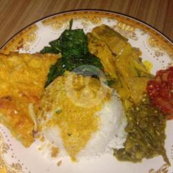 Nasi Telur Dadar