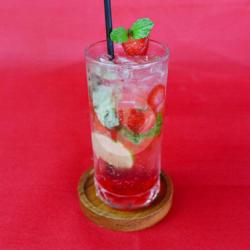 Strawberry Mocktail