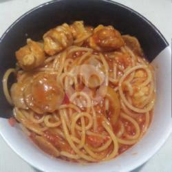 Seblak Spaghetti Ala Mincreung