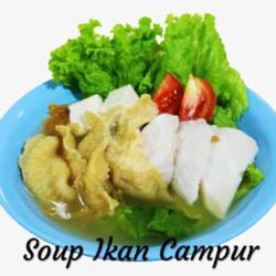 Soup Ikan Campur   Indomie