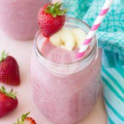 Strawberry Banana Protein Shake