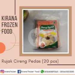 Rujak Cireng Rasa Pedas