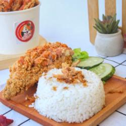 Ayam Geprek King Chicken Terasi