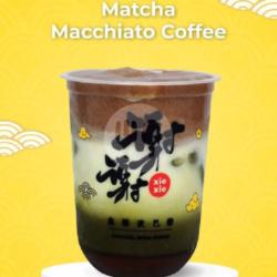 Matcha Machiato Coffe