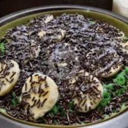 Bangka Pandan Pisang Coklat