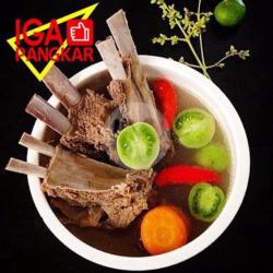 Sop Iga ( Pedas )