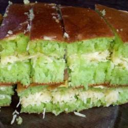 Pandan Wangi ( Keju Kacang Susu )