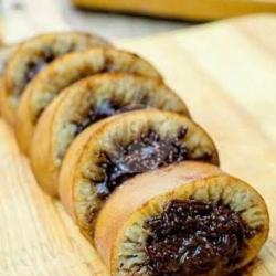 Terang Bulan Gulung Coklat/meses Susu