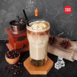 Caramel Latte Float