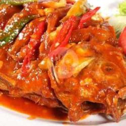 Ikan Kuwe Saus Padang