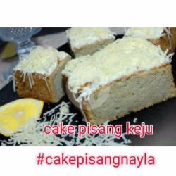 Cake Pisang Keju