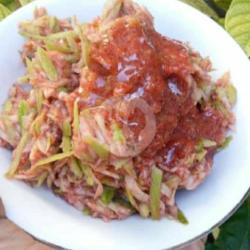 Rujak Gobet Bumbu Terasi Buah Campur