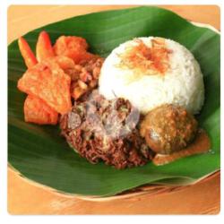 Gudeg Telor Nasi