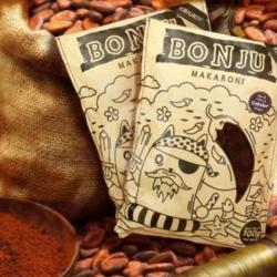 Makaroni Bonju Bali Cokelat