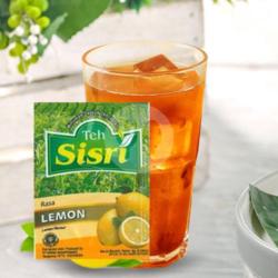 Es Teh Sisri Lemon