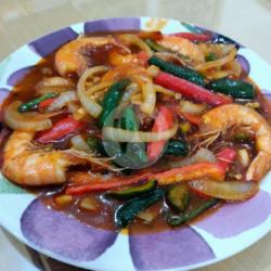 Udang Saus Teriyaki