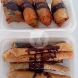 Paket Piscok   Choco Roll   Cheese Roll Lumer