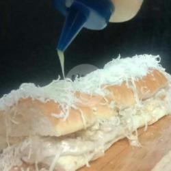 Tiramissu Crunchy,long Bread 40cm(10potong)