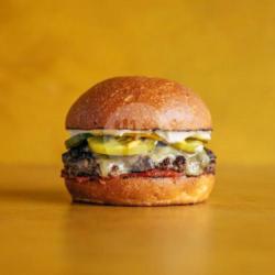 Burger Crispy Chicken Kraft