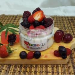 Mix Berry Milky Cheese