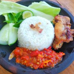 Paket Ayam Penyet Sambal Jerit