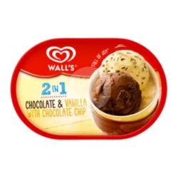 Walls Extra Creamy Vanilla Chocochip 700 Ml