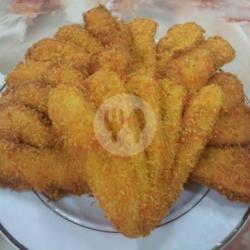 Pisang Kipas Keju Crispy