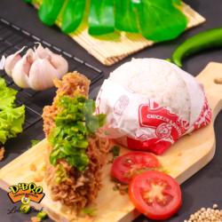 Paket - Dprek Paha Bawah Sambal Ijo