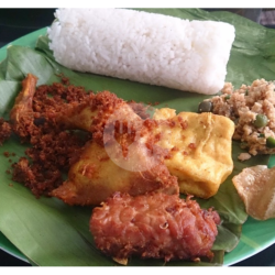 Nasi Timbel Ikan Mas/ayam