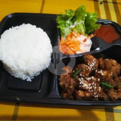 Chicken Yakiniku Bento (dengan Nasi)