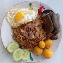 Nasi Goreng Setengah