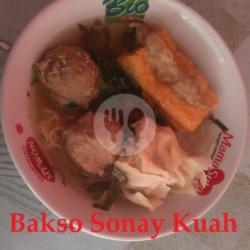 Bakso Somay Kuah