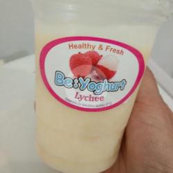 Yoghurt Buah Lychee