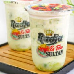 Alpukat Kocok Durian Sedang