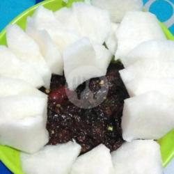 Petis Bengkuang Sambal Asam Manis Pedas