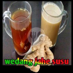 Wedang Jahe Gula Jawa Gelas Besar