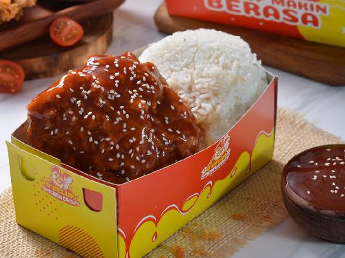 D'Celup Chicken Crispy, Lagoa - GoFood
