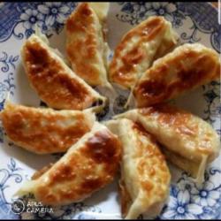 (gyoza Ayam Kukus) Isi 4 Pcs