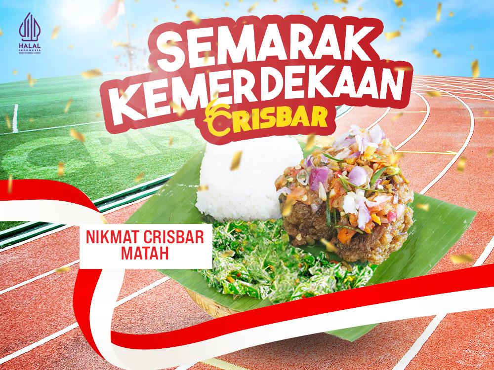 Ayam Geprek Crisbar, Cisitu Indah