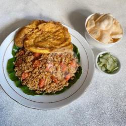 Nasi Goreng Sosis   Telur