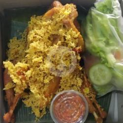 Ayam Goreng Kampung Asli Kremess Utuh