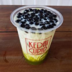 Greentea Bubble Milk