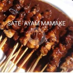 Sate Ayam 5 Daging Full Bonus 1 Tanpa Ati/ampela  Bumbu Kacang  Pedas 2 Macam Silahkan D Pilih